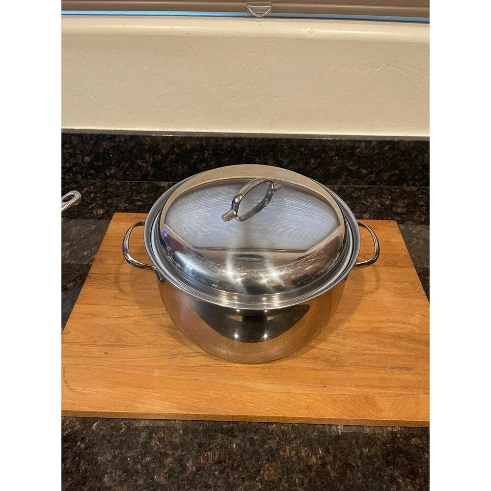 Belgique Stainless Steel Cookware Set - 7 Pieces